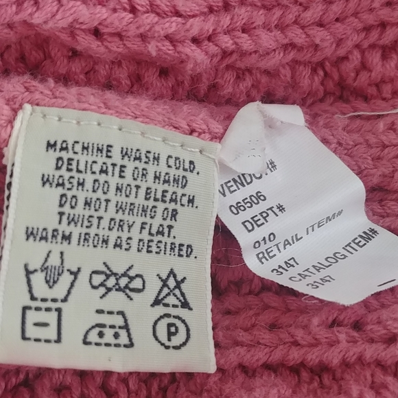 Eddie Bauer Ladies Knit Sweater 100% Cotton - Picture 6 of 6